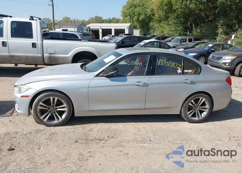 2015 BMW 328I from USA, damaged, VIN WBA3A5G59FNS89655
